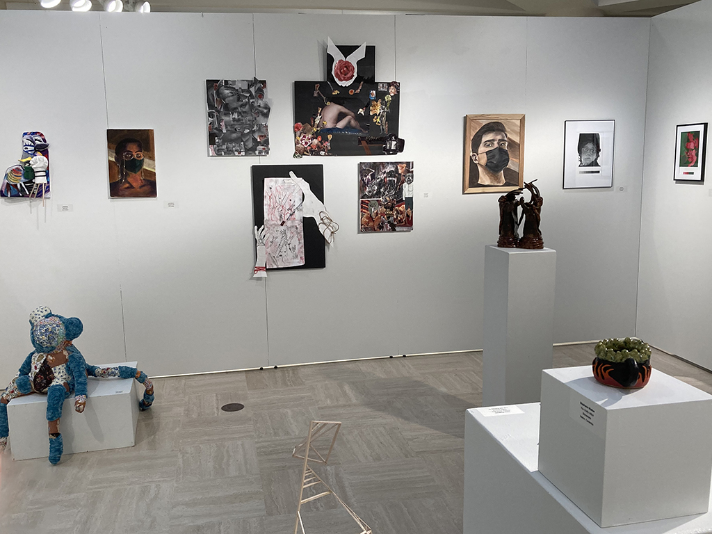 18th SAE view of back of front wall